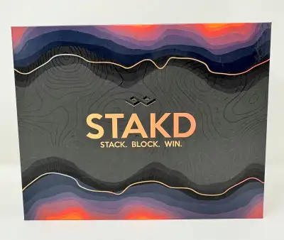 Stakd - Strategic Disc Placement Game from Kickstarter Stacked, View more