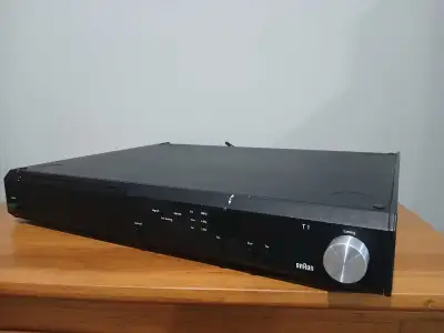 Braun T1 Tuner, View more