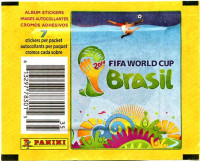 2014 Brasil World Cup Collector Sticker Packs