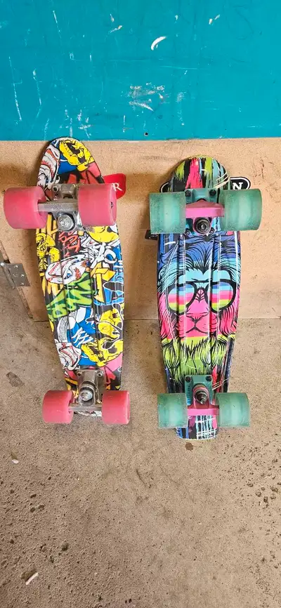 Skateboards (2), View more