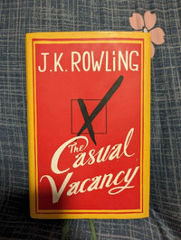 Jk Rowling Casual Vacancy