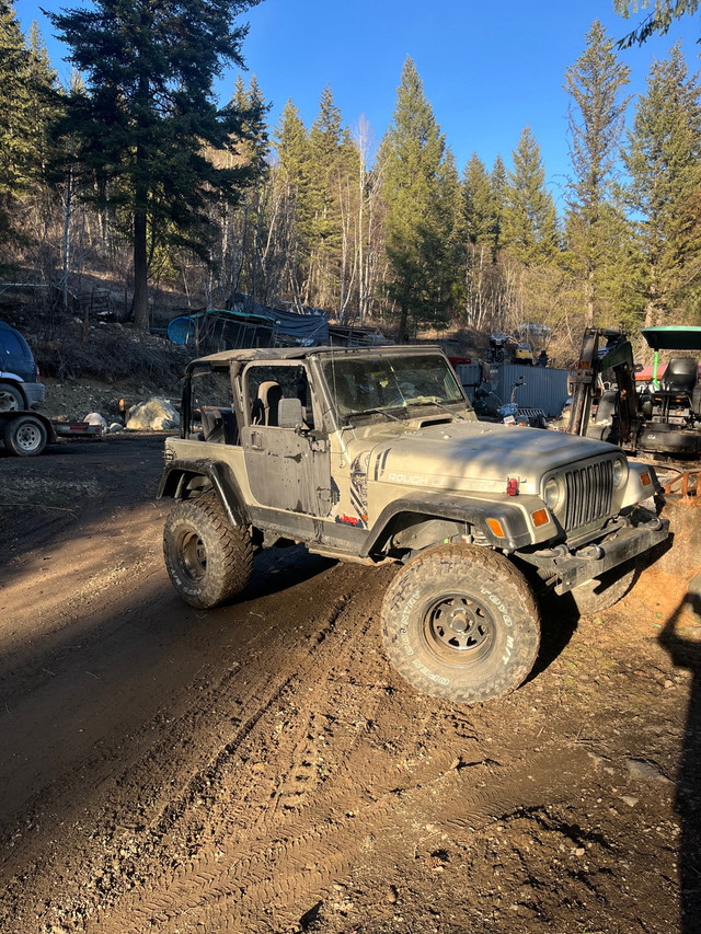 Jeep for sale in Cars & Trucks in Kamloops