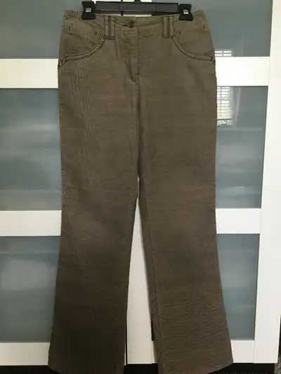New Jeanne Pierre corduroy pants jeans size 6, View more