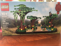 Lego Jane Goodall tribute 40530