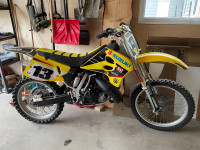 1993 RM250 Two stroke 