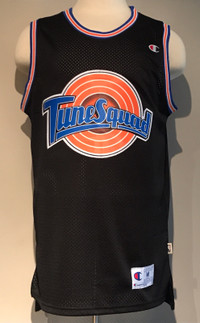 Michael Jordan Black SpaceJam Jersey