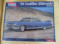 1995 Monogram  Cadillac Eldorado 1/25 Seville Factory Model Kit