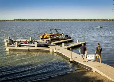 Wave Armor is the most advanced generation of modular floating dock systems. Our unique fabrication...