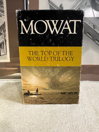 Farley Mowat Top of the World Trilogy Paperback Box Set
