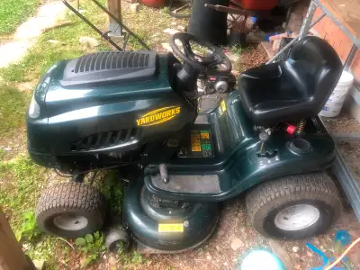 Riding mower for sale, View more