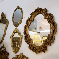 Vintage & Antique Gold Mirrors