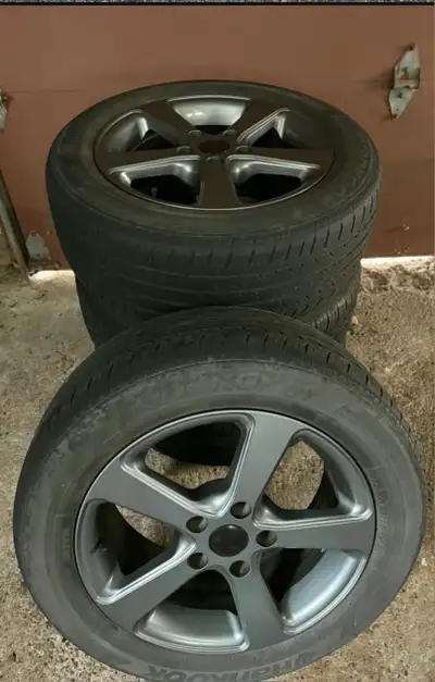 Ensemble 4 Pneus d'été avec roues d'auto Civic 2017 215/55R16 400$