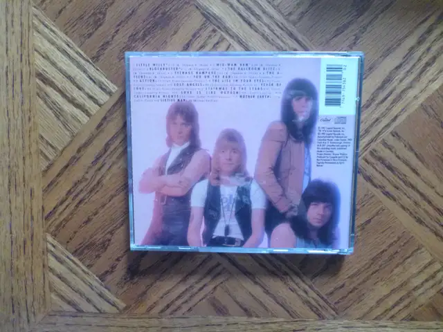The Best Of – The Sweet    CD    near mint   $5.0062865711782785121