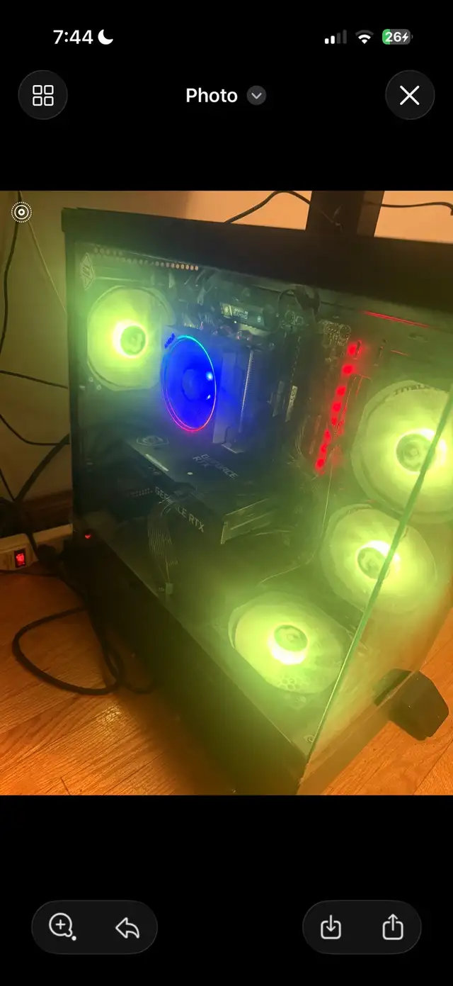 Gaming PC - Ryzen 7 2700X + RTX 3060 12GB + 32GB RAM in Desktop Computers in Mississauga / Peel Region - Image 3