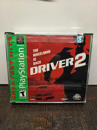 Driver 2 PS2, View more