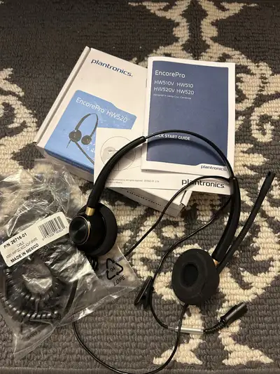 Plantronics EncorePro HW520 Headset, View more
