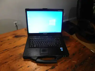 Panasonic Toughbook CF-52 15.4" i5 M520 500GB 8GB WIN 10 Office, View more