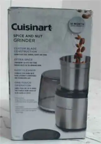 Cuisinart Electric Spice and Nut Grinder, View more