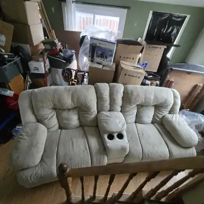 movie theater style recliner couch, View more