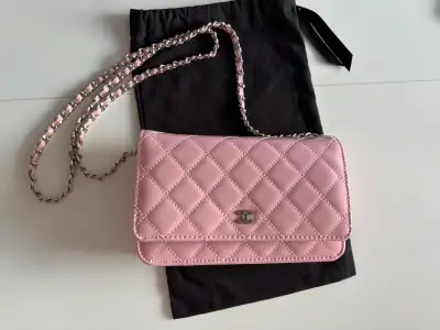 Chanel Classic Pink Bag New, View more