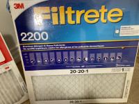Filtrete 20x20x1 Furnace Filters