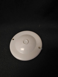 White Plastic Electrical Cover