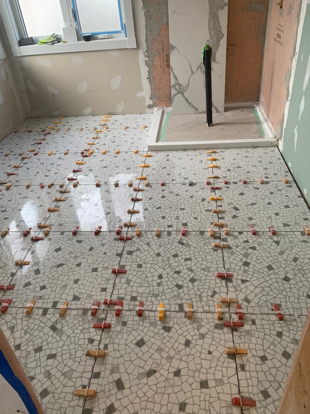 Tile installation and Bathroom Renovation  in Flooring in Ottawa