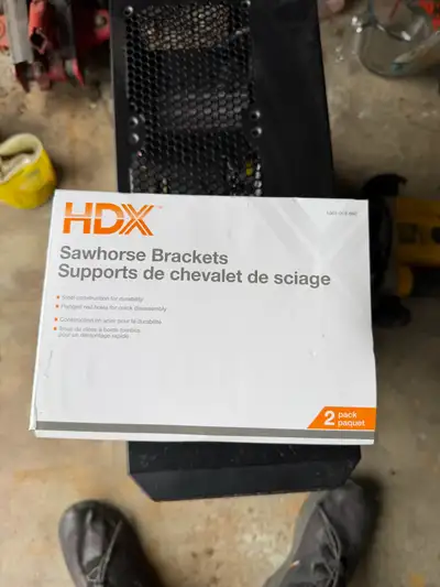 HDX Sawhorse Brackets, View more