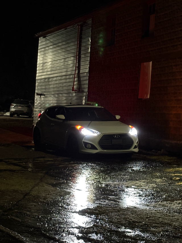 HYUNDAI VELOSTER TURBO 2016 dans Autos et camions  à Lanaudière - Image 2