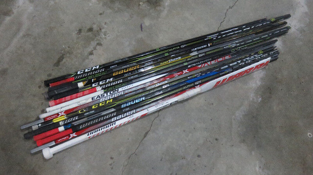 Flames Game Used Walking Hiking Sticks: 5, 79, 93+ in Arts & Collectibles in Calgary - Image 3