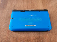 3DS XL Blue