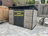 assembly of shed Oshawa / Durham Region Toronto (GTA) Preview