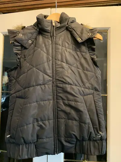 Reebok vest with hood , View more