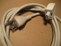 ac power cord for apple device, 2-pin. Longwell e344534, us -7A.