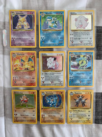 Pokemon Base Set Complete 1999 - 102/102