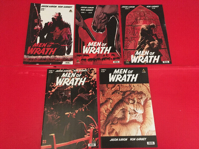 ICON Men of Wrath (2014) 1-5 complete mini-series in Comics & Graphic Novels in Edmonton