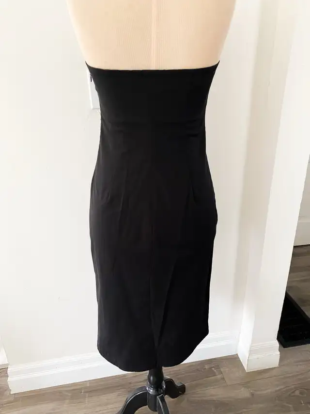 J. Crew Black Strapless Midi Dress in Women's - Dresses & Skirts in Kitchener / Waterloo - Image 5