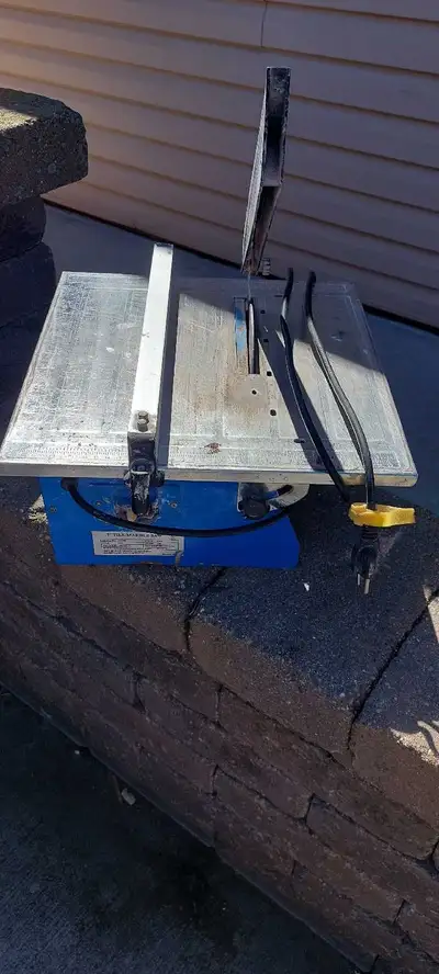 Bolton 7in Tile Saw, View more