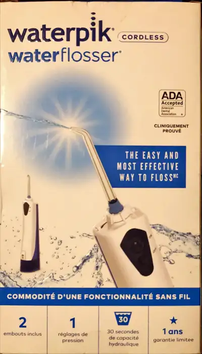 WATERPIK DENTAL FLOSSER CORDLESS, View more
