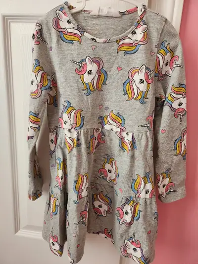 Unicorn dress, View more