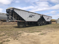 SOLD.   2018 Lode King Super B Grain Trailers for sale