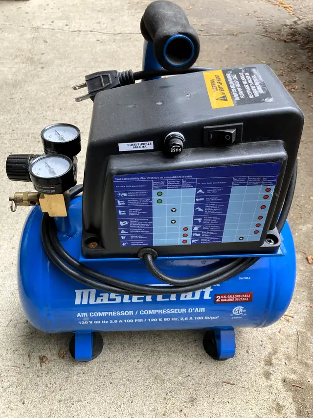 Mastercraft 2 Gallon Air Compressor543881002222899201