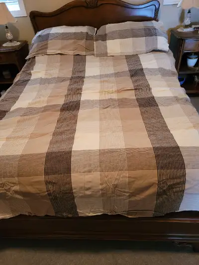 Duvet Cover and Pillow shams, View more