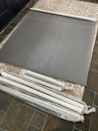 roller blinds grey/white, View more