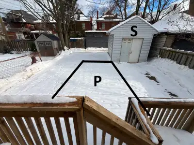 Shed $200/mo Close to gage park, good area, motion security lights.