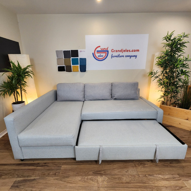 IKEA Sofa-bed Canapé-lit + Livraison Gratuite  dans Sofas et futons  à Ville de Montréal - Image 3
