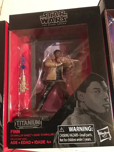 star wars titanium series #6 #8 #9 BNIB, View more