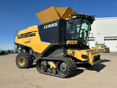 2017 Claas Lexion 780TT, View more