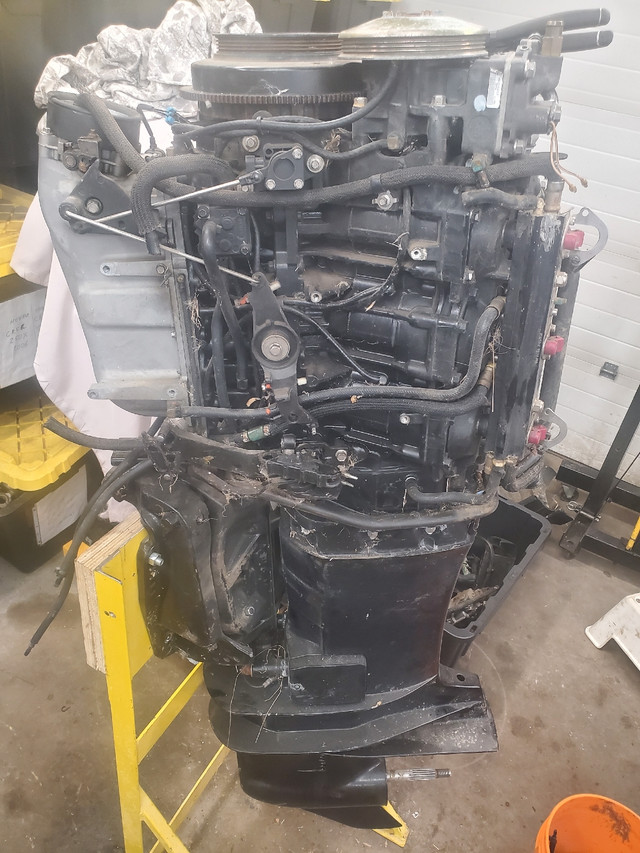 2000    Mercury Optimax   225 Engine Parts in Boat Parts, Trailers & Accessories in Calgary - Image 2