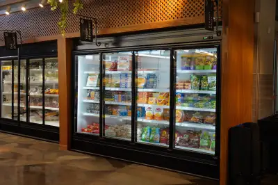 Supermarket Freezers & Coolers, View more